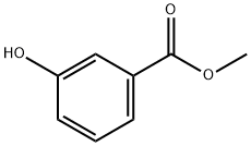 Methyl 3-hydroxybenzoate Structure