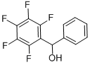 2,3,4,5,6-ペンタフルオロ-α-フェニルベンゼンメタノール 化学構造式
