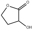 α-ヒドロキシ-γ-ブチロラクトン 化学構造式