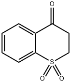 1,1-DIOXO-1LAMBDA*6*-THIOCHROMAN-4-ONE Structure