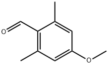 4-甲氧基-2,6-二甲基苯甲醛 结构式
