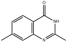 2,7-二甲基喹唑啉-4(1H)-酮 结构式