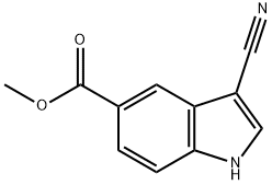 194490-33-0 3-氰基吲哚-5-羧酸甲酯