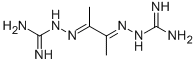 dimethylglyoxal bis(guanylhydrazone) Structure