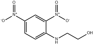 2,4-二硝基-N-(2-羟乙基)苯胺,1945-92-2,结构式