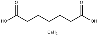 庚二酸钙盐,19455-79-9,结构式
