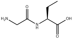 H-GLY-2-ABU-OH Structure