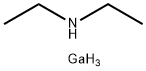 Tris(diethylamino)gallium(III) 化学構造式