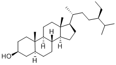 豆甾烷醇, 19466-47-8, 结构式