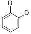 ベンゼン-1,2-D2 化学構造式