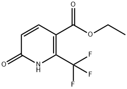 ethyl 6-hydroxy-2-(trifluoroMethyl)pyridine-3-
carboxylate|6-羟基-2-三氟甲基烟酸乙酯
