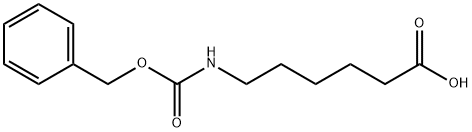 N-Benzyloxycarbonyl-6-aminohexanoic acid Struktur