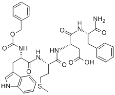 TETRAGASTRIN Struktur