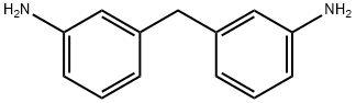 3,3'-DIAMINODIPHENYLMETHANE Struktur