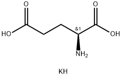 L-グルタミン酸5-カリウム 化学構造式