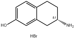 (S)-2-AMINO-7-HYDROXYTETRALIN HYDROBROMIDE Structure