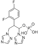 ホスフルコナゾール 化学構造式