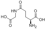 H-GAMMA-GLU-GLY-OH 化学構造式