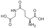 H-GAMMA-GLU-GLY-OH Structure