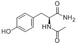 AC-TYR-NH2 Structure