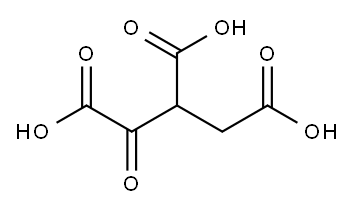 1-oxopropane-1,2,3-tricarboxylic acid Structure