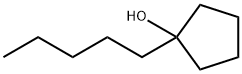 1-(N-PENTYL)CYCLOPENTANOL Structure