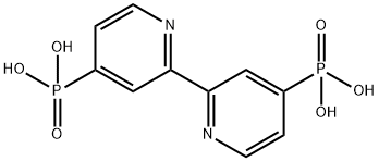 2,2'-联吡啶-4,4'-双磷酸,194800-56-1,结构式