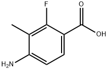 194804-84-7 2-氟-3-甲基-4-氨基苯甲酸