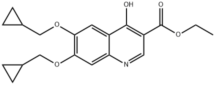 Ciproquinate Structure