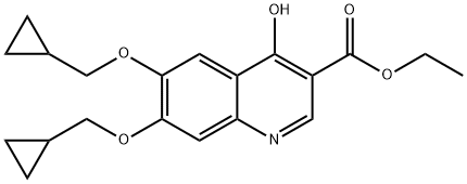 Ciproquinate Struktur