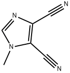 1-METHYL-1H-IMIDAZOLE-4,5-DICARBONITRILE Struktur
