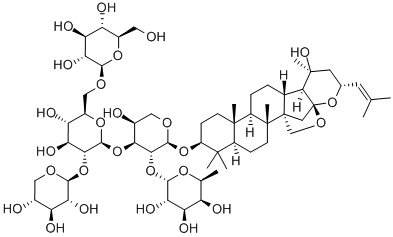 JUJUBOSIDE D Structure