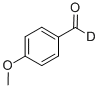 4-METHOXYBENZALDEHYDE-ALPHA-D1 Struktur