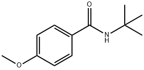 N-tert-Butyl-4-methoxybenzamide Structure