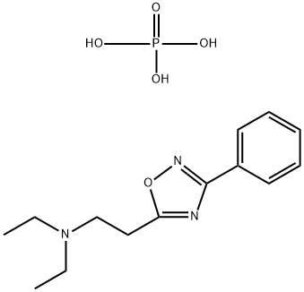 oxolamine dihydrogen phosphate Structure