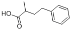 2-甲基-4-苯基丁酸,1949-41-3,结构式