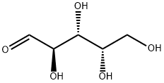 L-LYXOSE Structure