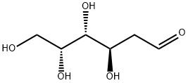 2-脱氧-D-半乳糖,1949-89-9,结构式