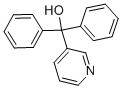 diphenyl-pyridin-3-yl-methanol Structure