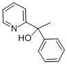 1-フェニル-1-(2-ピリジル)エタノール 化学構造式