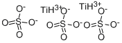 硫酸チタン(III) 溶液 化学構造式