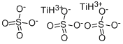 TITANIUM (III) SULFATE Structure