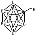 1-溴甲基邻碳硼烷,19496-84-5,结构式