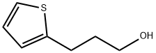 3-(2-噻吩基)-1-丙醇 结构式