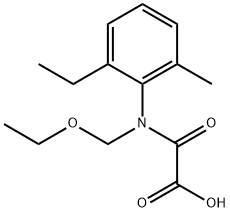 乙草胺草氨酸, 194992-44-4, 结构式