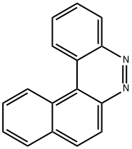 ジベンゾ[c,f]シンノリン 化学構造式