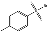 4-甲基苯磺酰溴 结构式