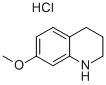 7-METHOXY-1,2,3,4-TETRAHYDRO-QUINOLINE HYDROCHLORIDE Structure