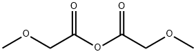 二(メトキシ酢酸)無水物 化学構造式