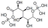 mannose-1,6-bisphosphate Struktur